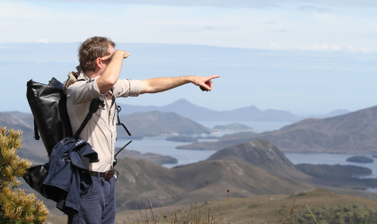 Wild Escapes Port Davey Tasmania Hiking Cruise