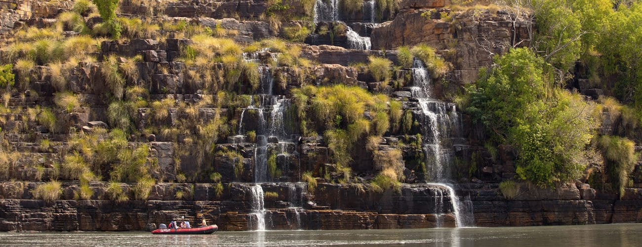 King Cascades, waterfalls of the Kimberley