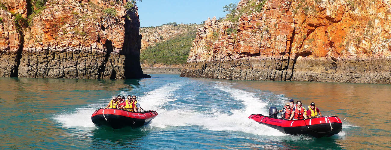 Horizontal Falls on Kimberley Cruise with Coral Expeditions