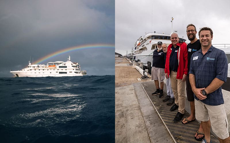 Depart Cairns Day 1 - Citizen Science Voyage