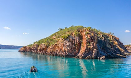 Nares Point, Kimberley with Coral Expeditions