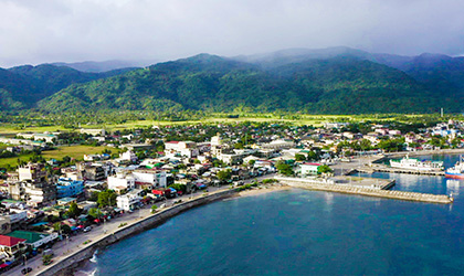 Virac, Catanduanes - Virac Boulevard