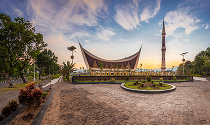 Masjid Raya Sumatera Barat, Padang