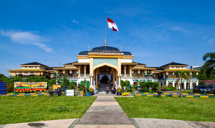 Deli Sultanate, Medan