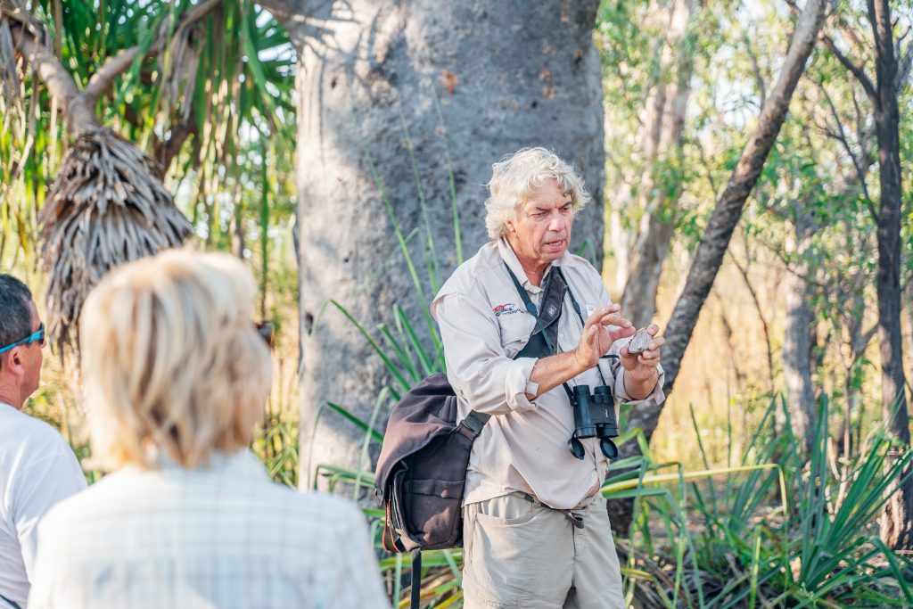 Guest Lecturer Greg Watson Coral Expeditions