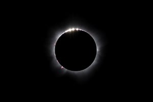 Coral Adventurere - total solar eclipse by Scott Porteli
