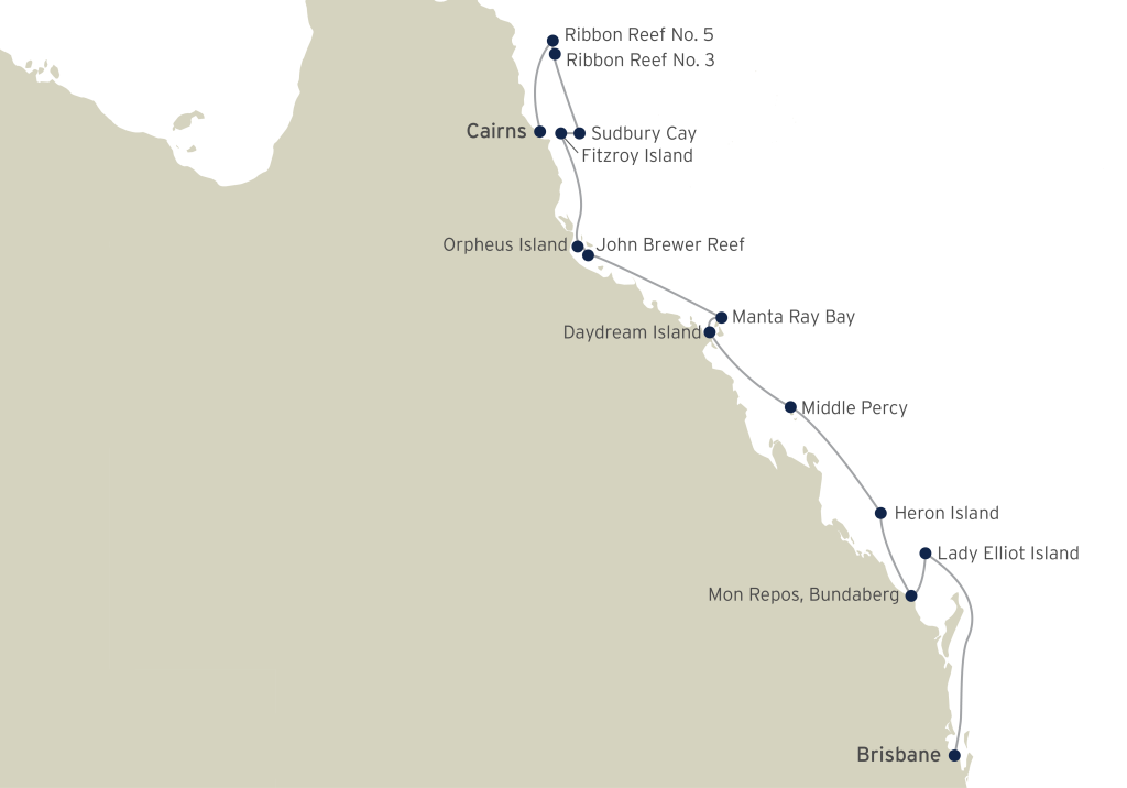 Coral Expeditions - Citizen Science GBR - Brisbane to Cairns - 10 Nights-01