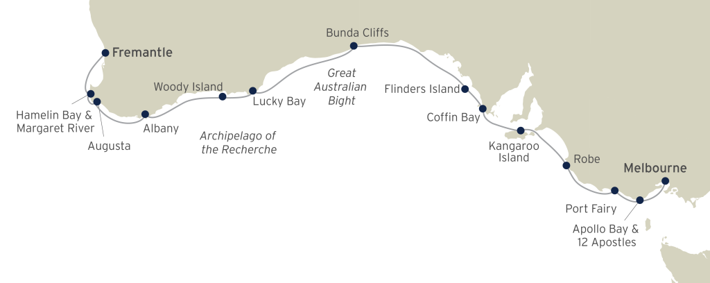 Coral-Expeditions---Great-Southern-Coastline---Melbourne-to-Fremantle---14-Nights