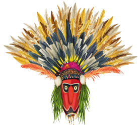 Coral Expeditions Papua New Guinea Cruise Mask
