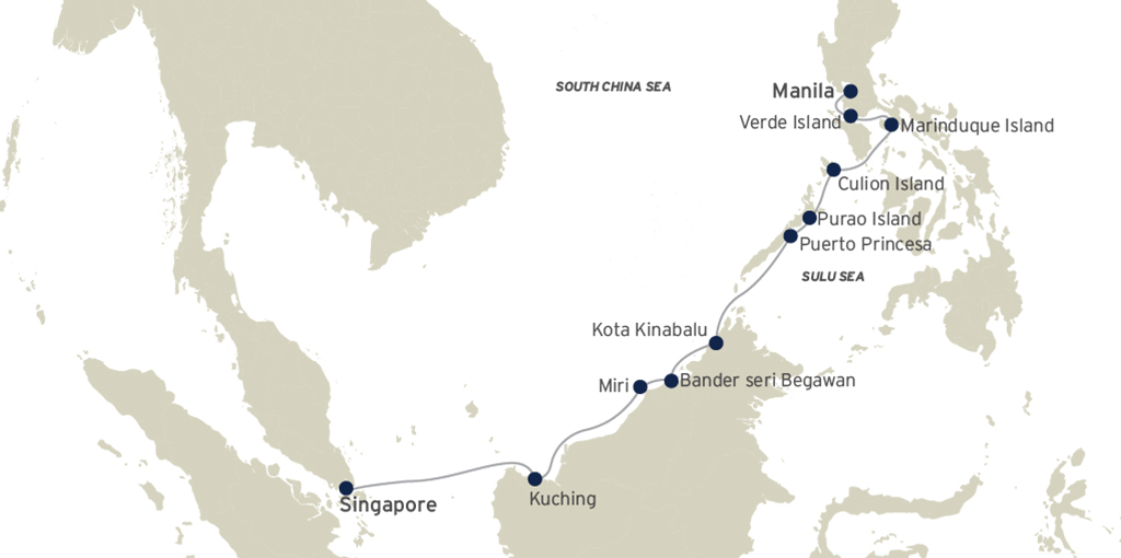 An Equatorial Adventure Across North Borneo Night Cruise