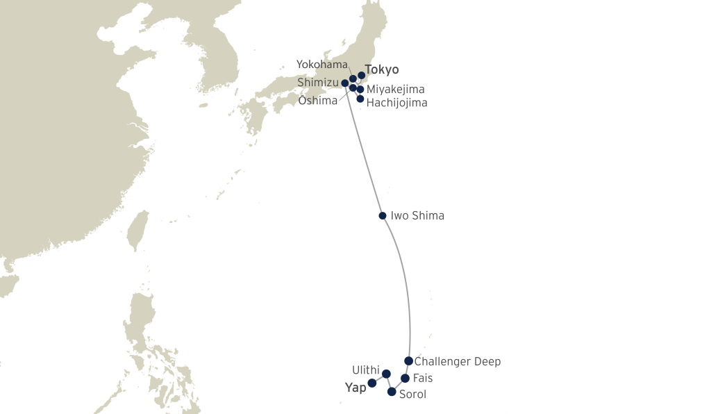 Coral Expeditions_Journey to Japan_Yap_14-Nights