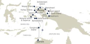 Raja Ampat & Spice Islands | Depart Darwin & Sarong | 18 Nights