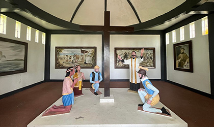 Leyte - Limasawa National Shrine
